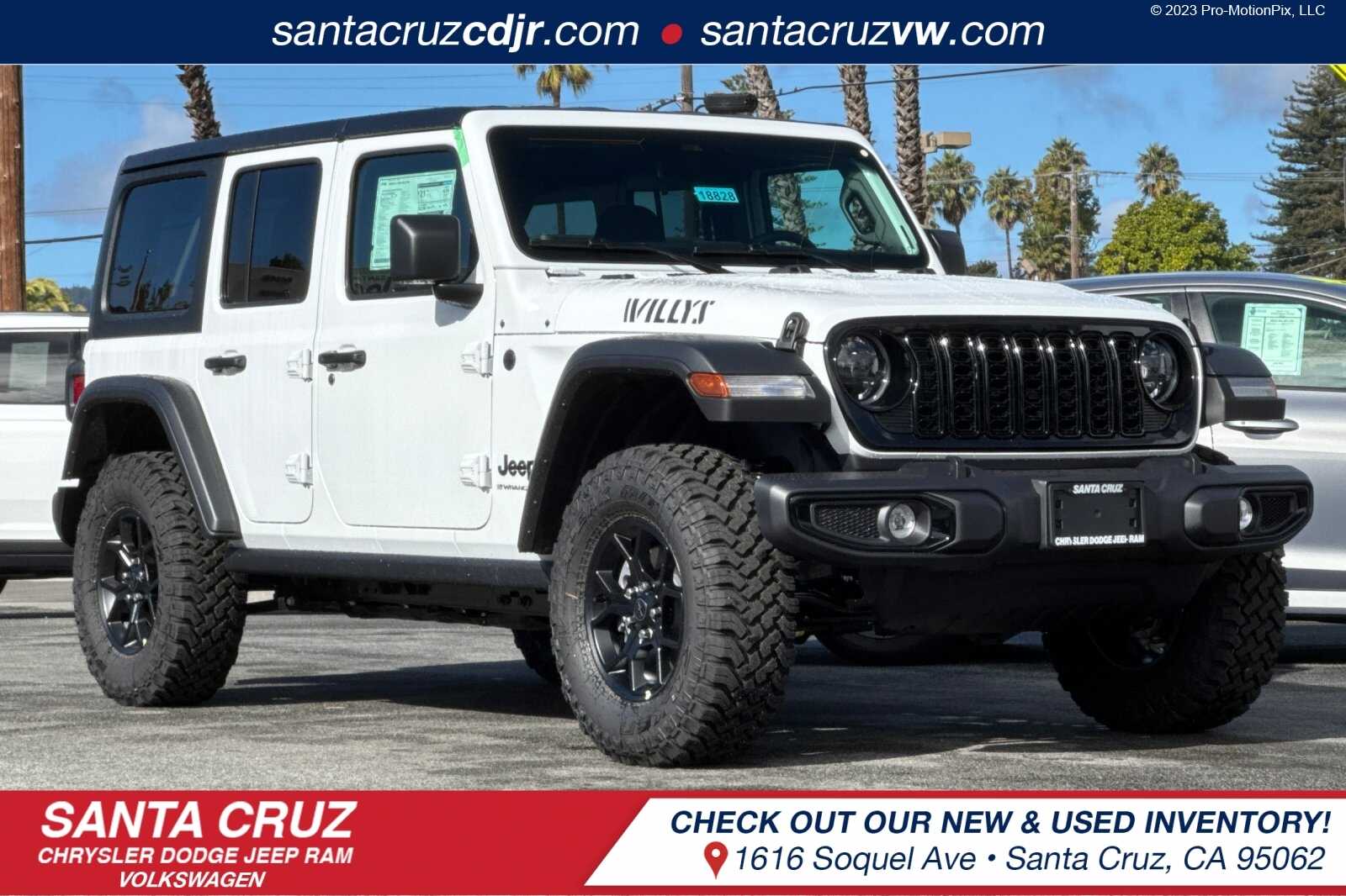 2026 Jeep Wrangler 4-Door Willys's photo