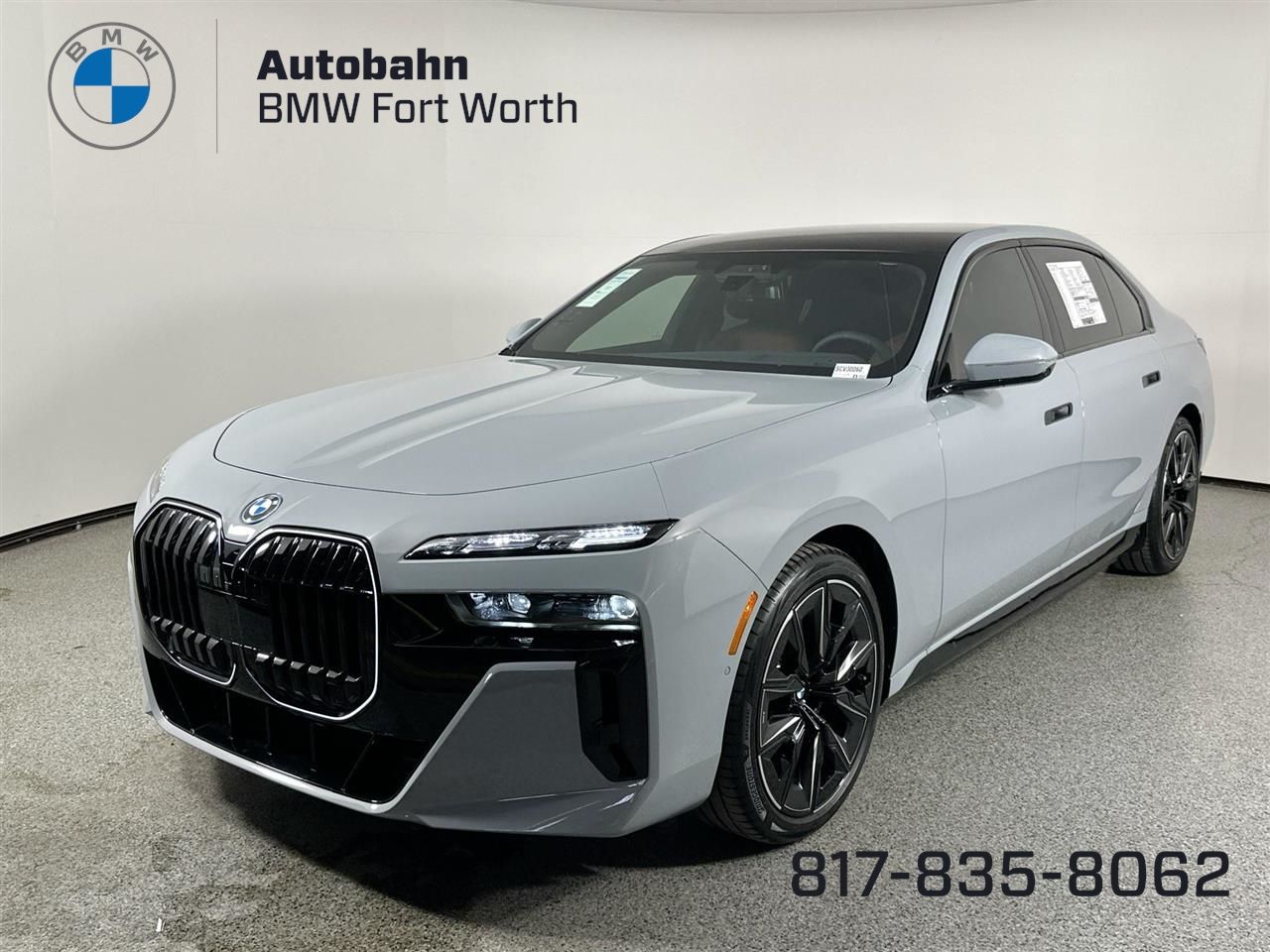 New 2025 Brooklyn Grey Metallic BMW xDrive60 image 1
