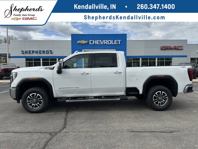 2025 GMC Sierra 2500HD SLT's photo