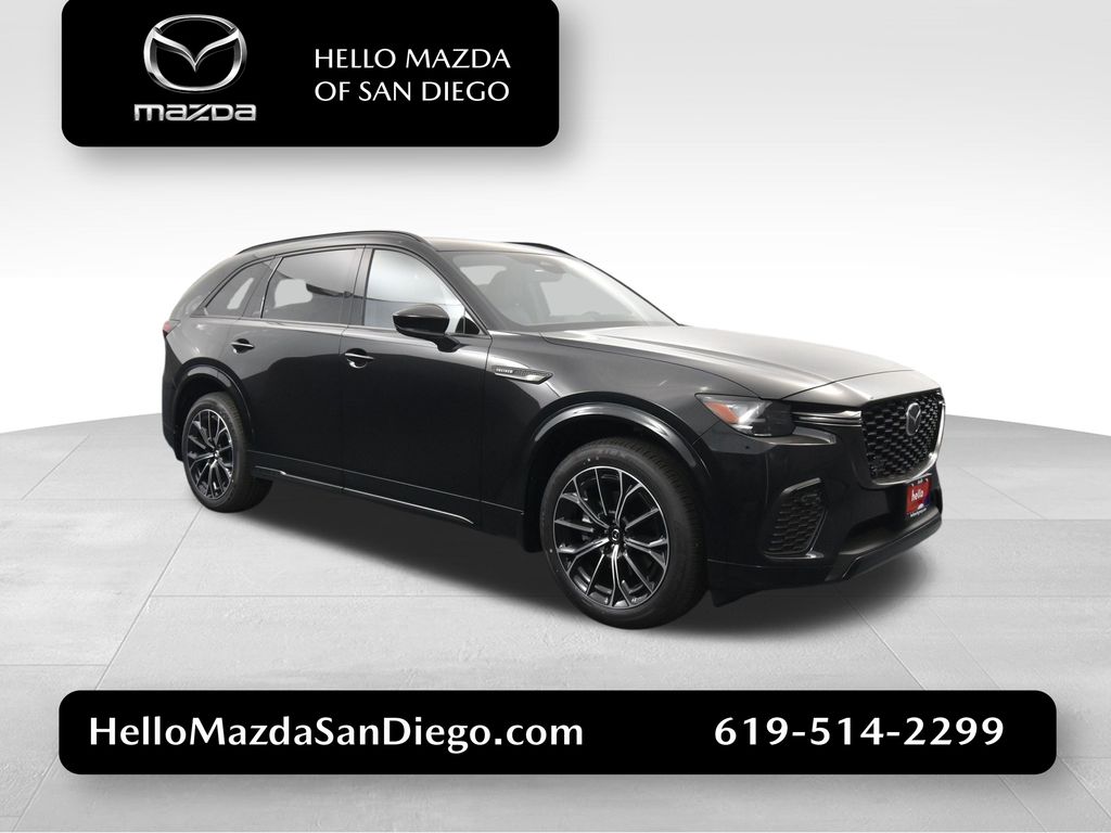 2025 Mazda CX-70 Premium Package's photo