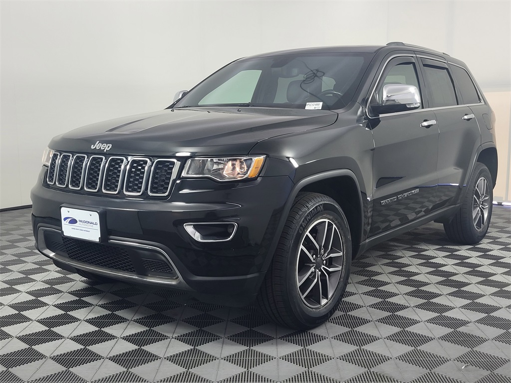 2020 Jeep Grand Cherokee