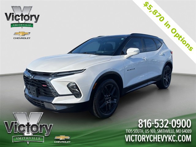 2024 Chevrolet Blazer RS's photo