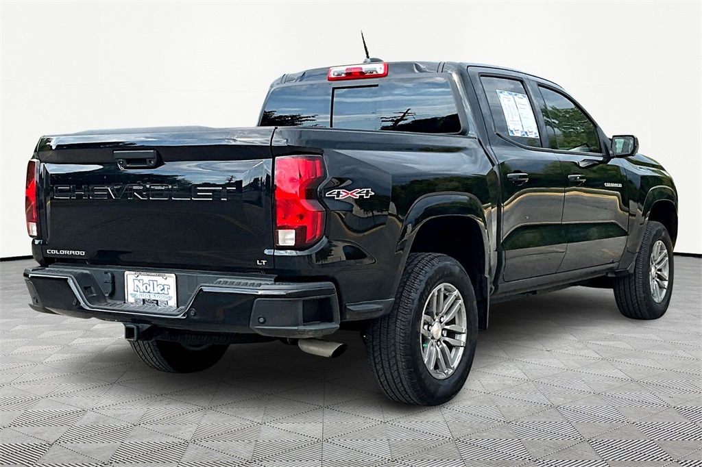 Used 2024 Chevrolet Colorado LT with VIN 1GCPTCEK6R1299566 for sale in Kansas City