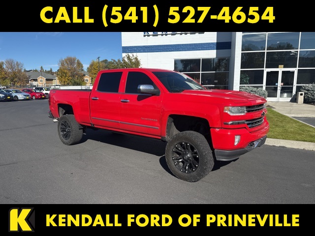 2016 Chevrolet Silverado 1500 LTZ
