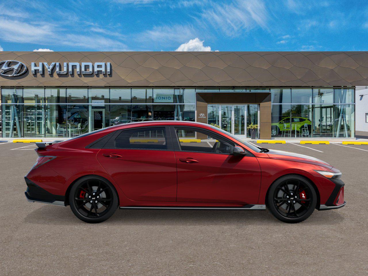 2025 Hyundai Elantra N photo 5