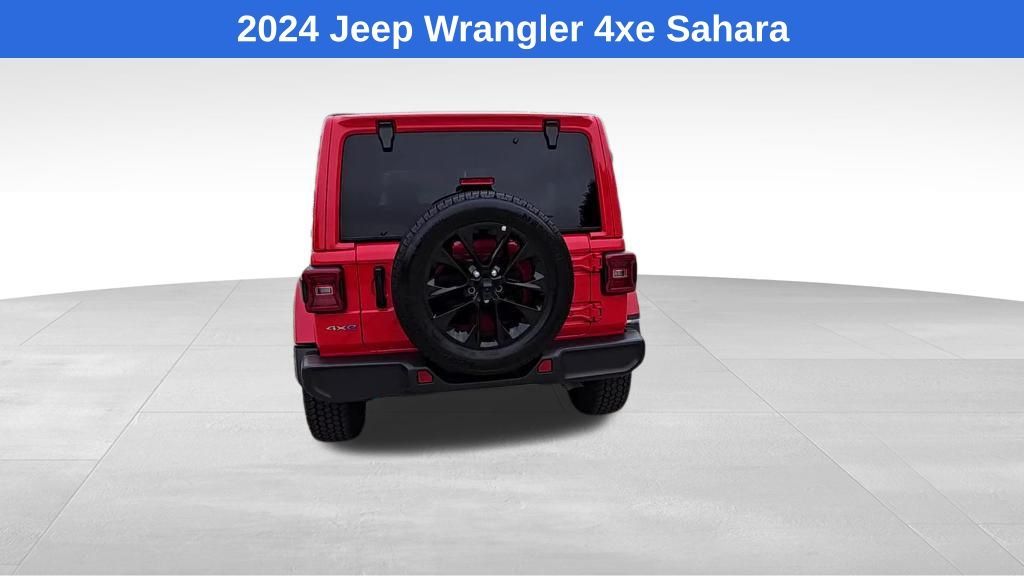 2024 Jeep Wrangler Sahara 4xe photo 4