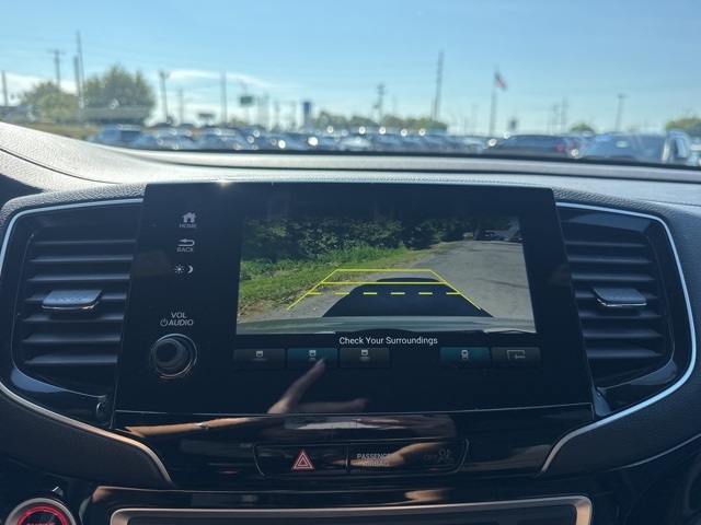 2021 Honda Pilot Black Edition photo 10