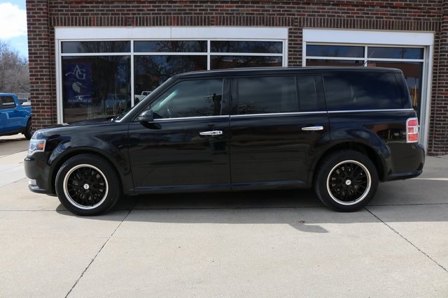 Used 2019 Ford Flex Limited with VIN 2FMGK5D81KBA08448 for sale in Ashland, NE
