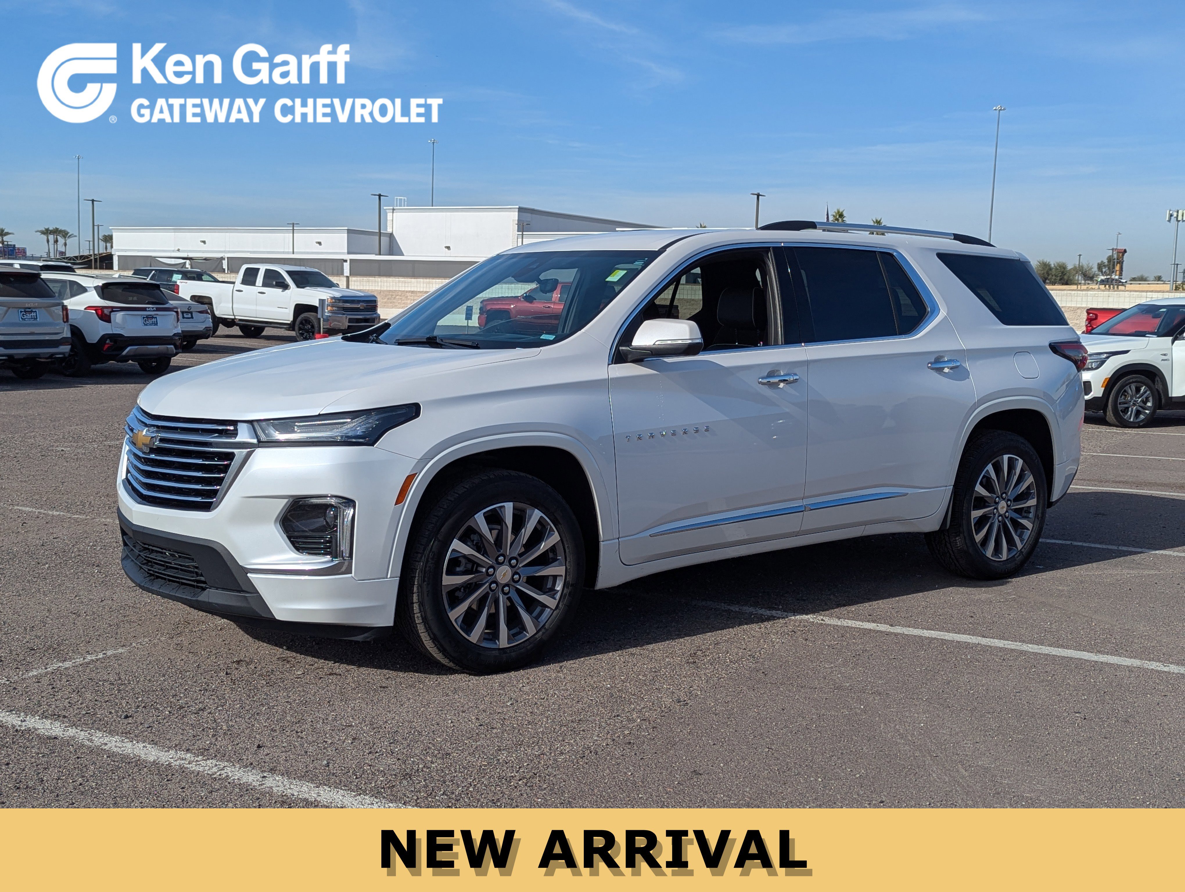 2023 Chevrolet Traverse Premier's photo