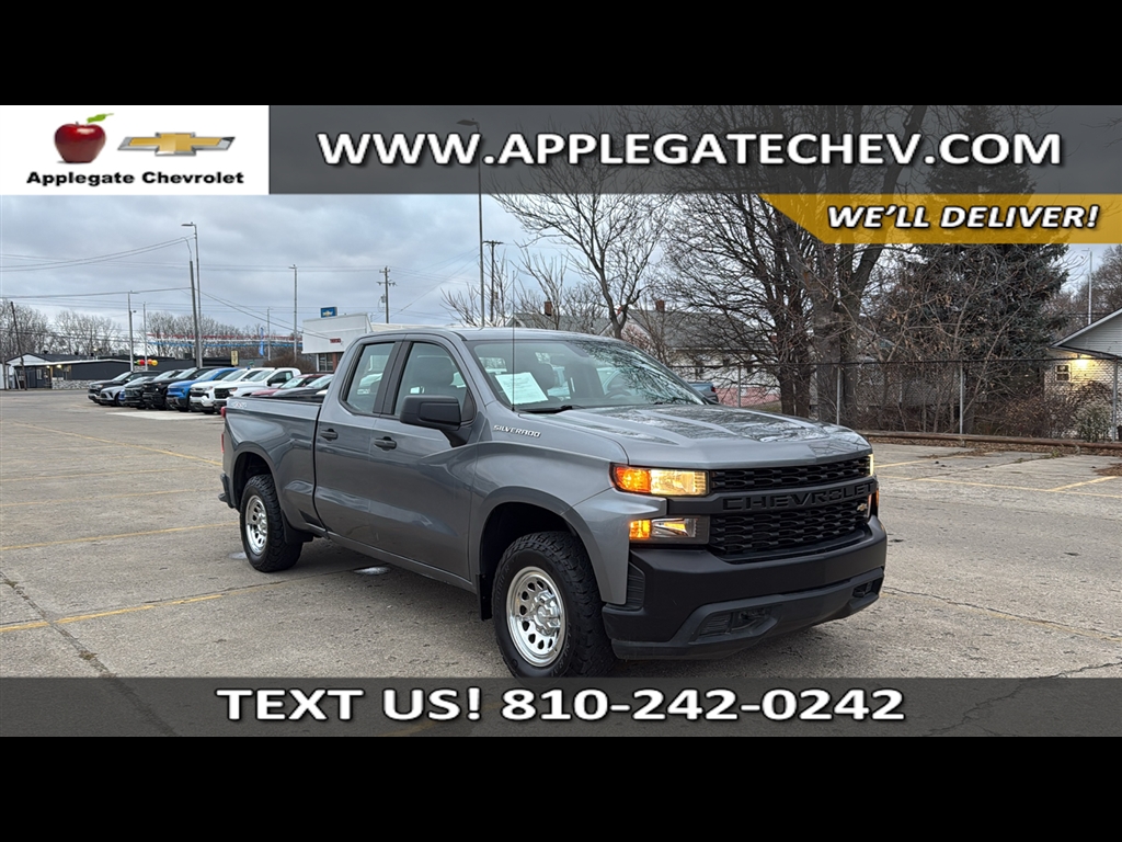 2021 Chevrolet Silverado 1500 Work Truck
