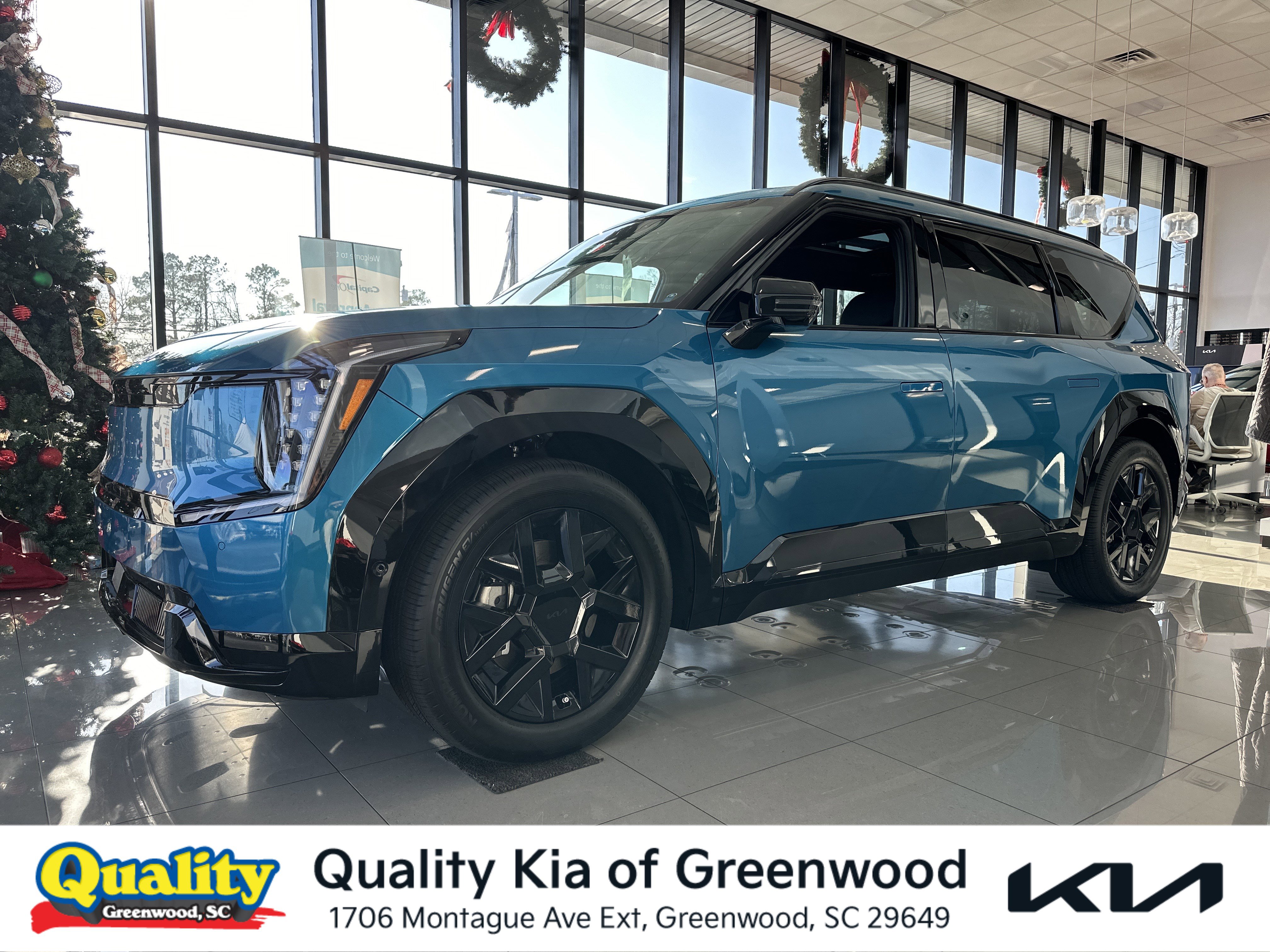 2026 Kia EV9 Land's photo