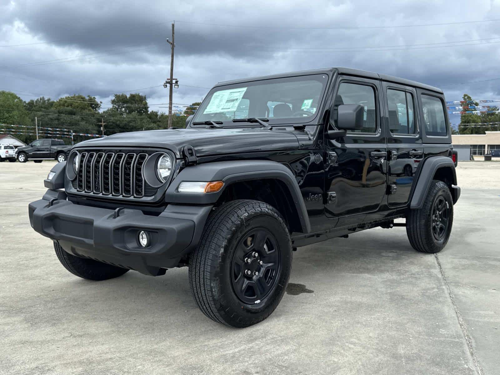 2025 Jeep Wrangler Sport photo 3