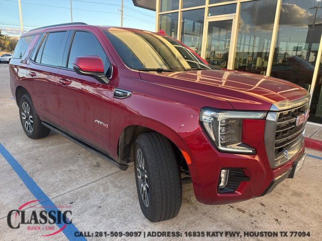 2023 GMC Yukon AT4 4WD