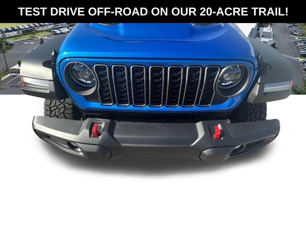2025 Jeep Gladiator Rubicon photo 28