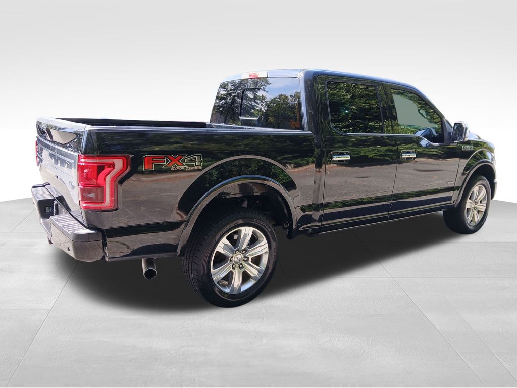 2015 Ford F-150 Platinum photo 4