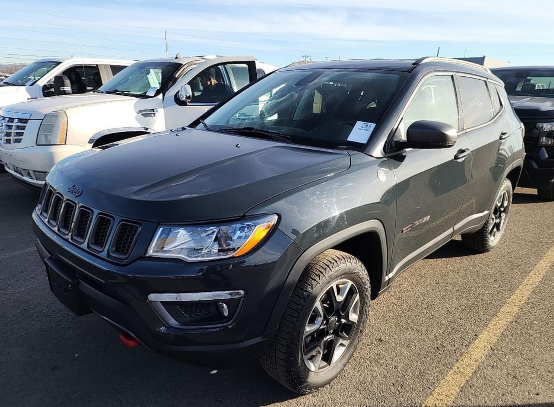 2018 Jeep Compass Trailhawk