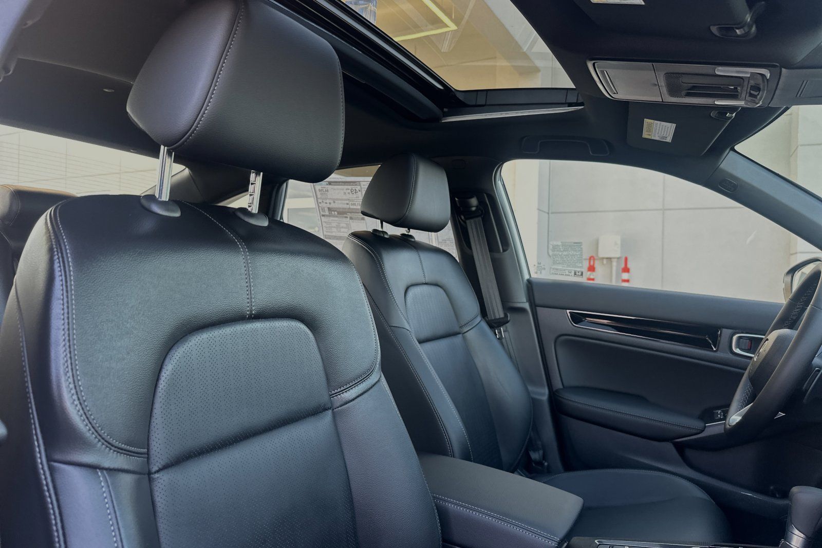 2025 Honda Civic Hybrid Sport Touring photo 16