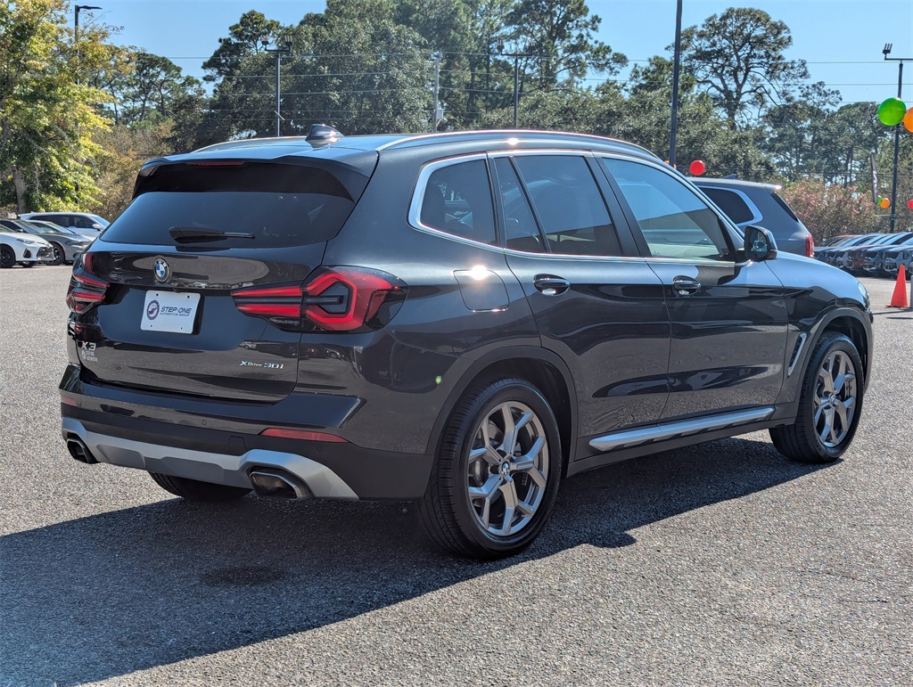 2022 Bmw X3 xDrive30i photo 4