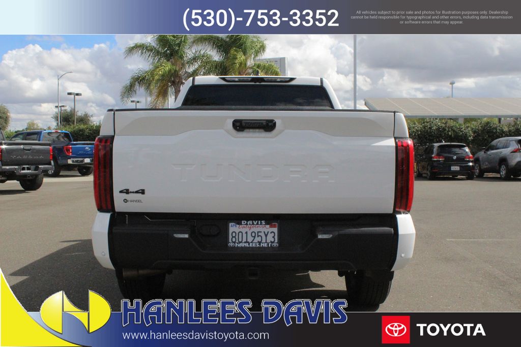 2024 Toyota Tundra TRD photo 7