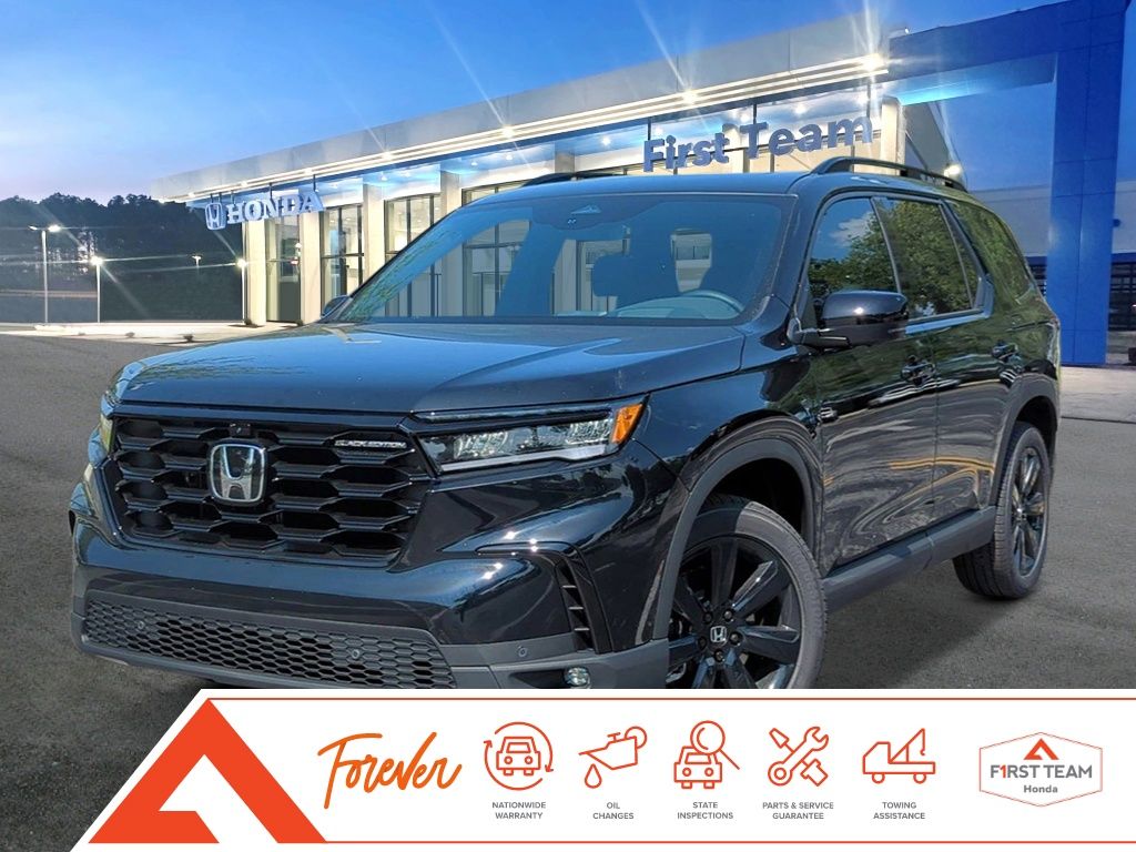 2025 Honda Pilot Black Edition's photo