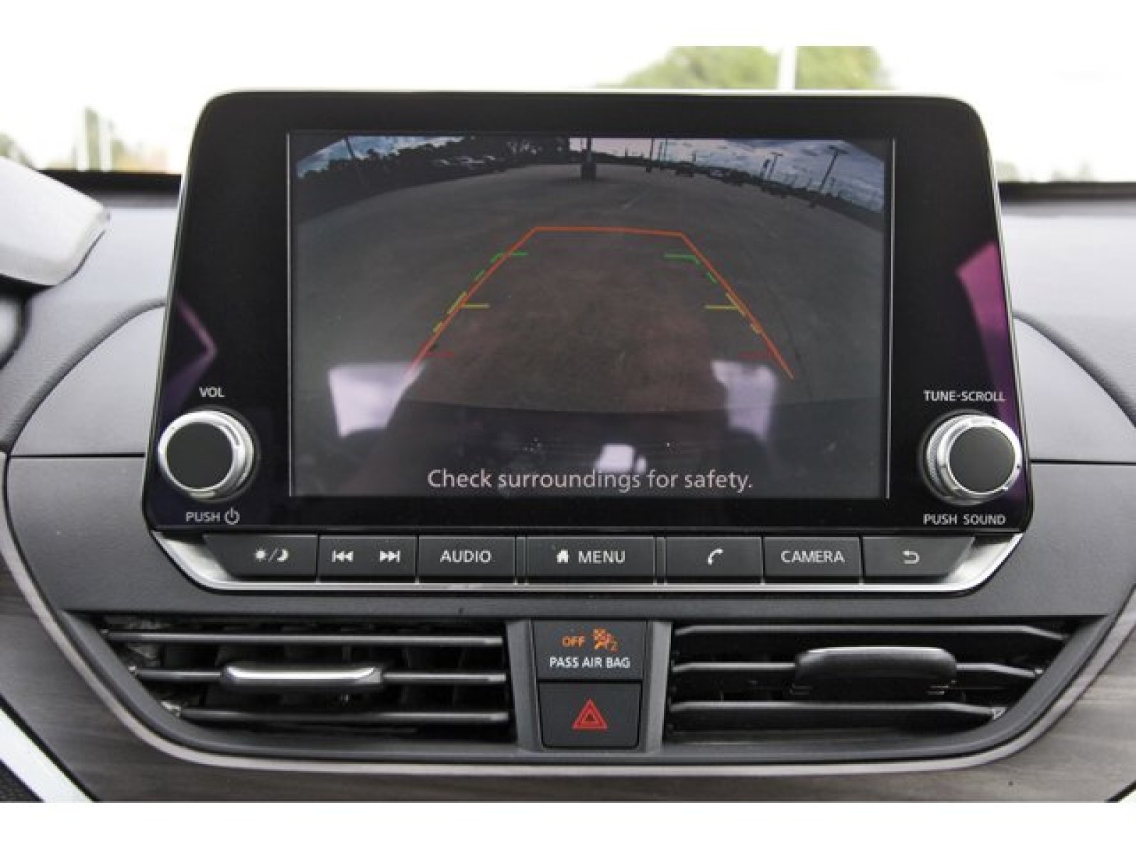 2024 Nissan Altima 2.5 SV Red at Robbins Nissan