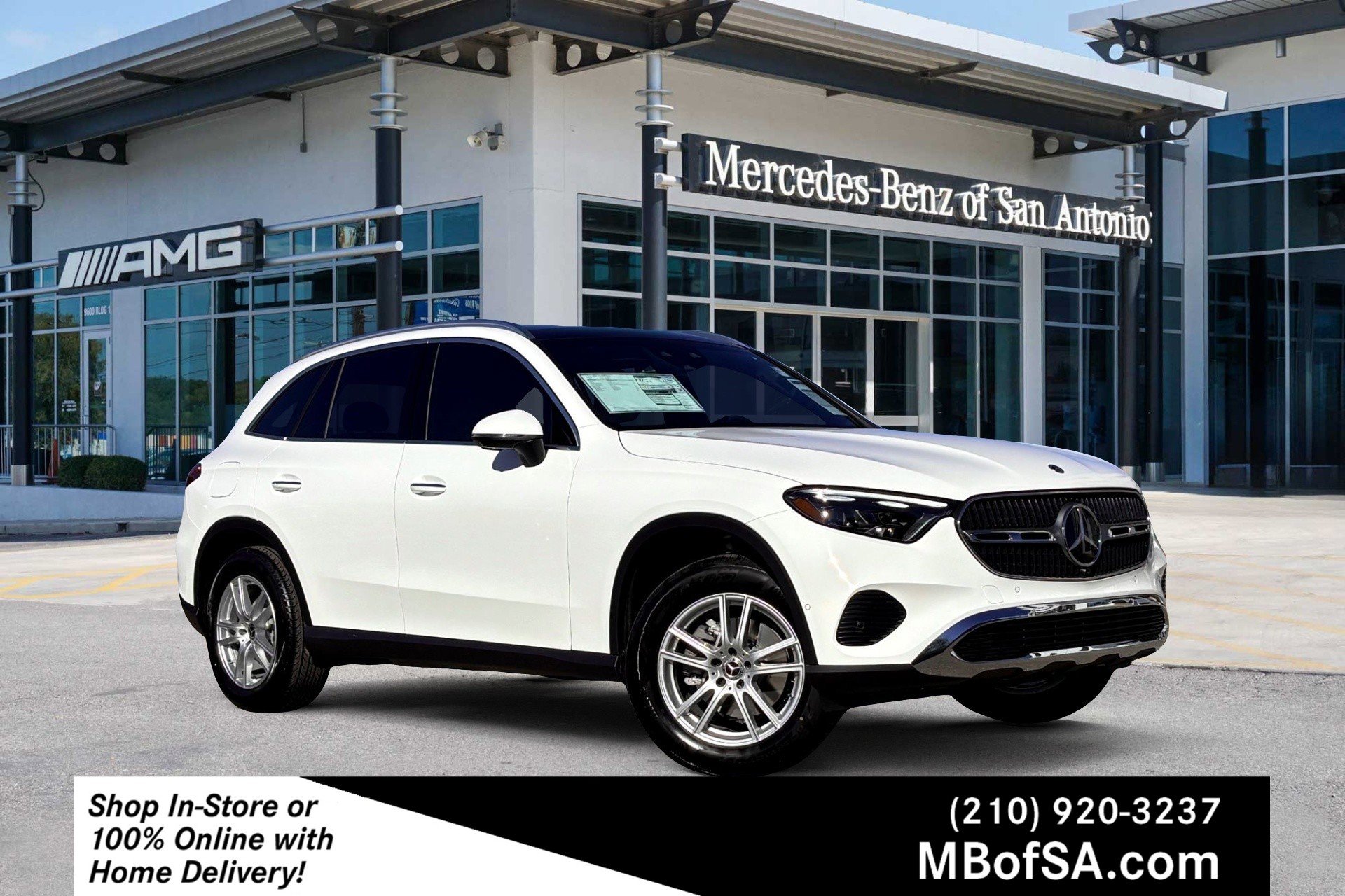 2026 Mercedes-Benz GLC Base's photo