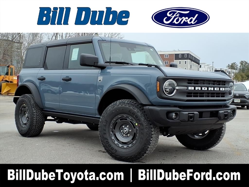 2025 Ford Bronco 4-Door Big Bend's photo