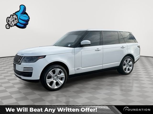2019 Land Rover Range Rover Supercharged's photo