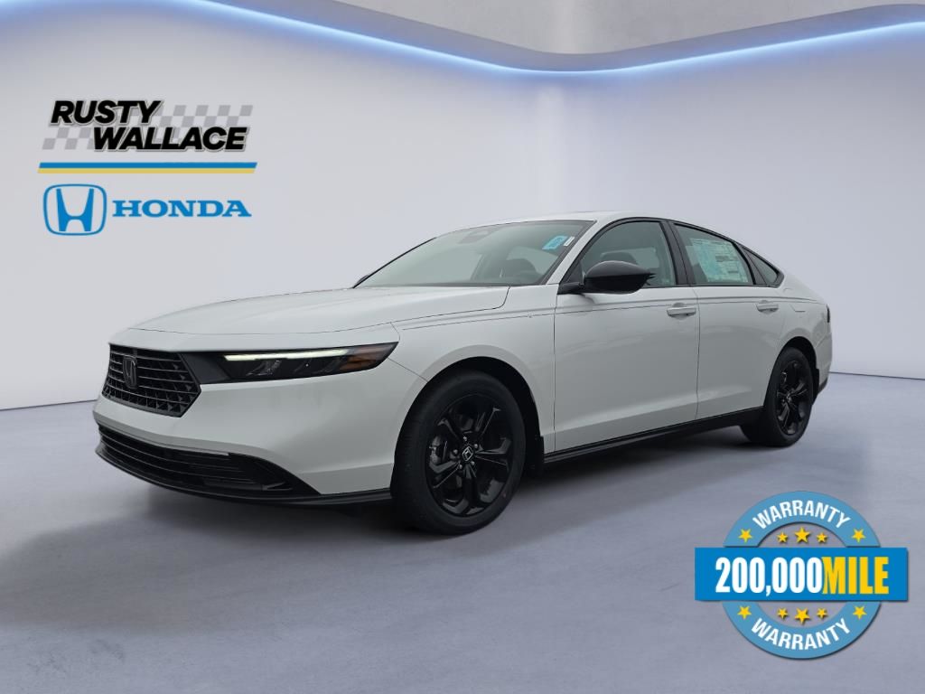 2025 Honda Accord SE's photo