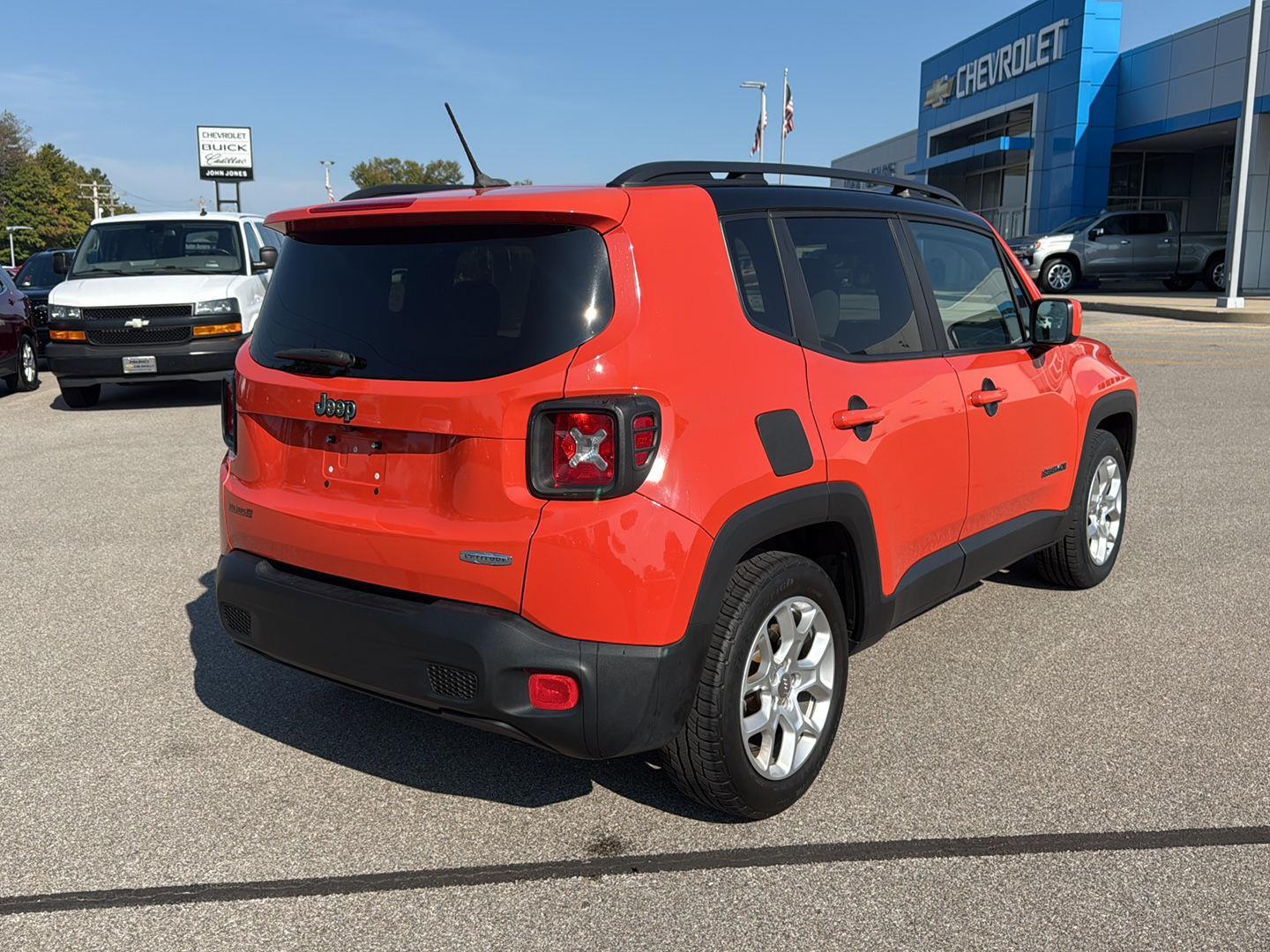 2015 Jeep Renegade Latitude photo 14