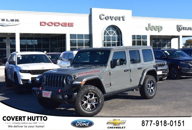 Pre-Owned 2021 Jeep Wrangler Unlimited Unlimited Rubicon 4 Door SUV in Hutto #CM4329 | Covert