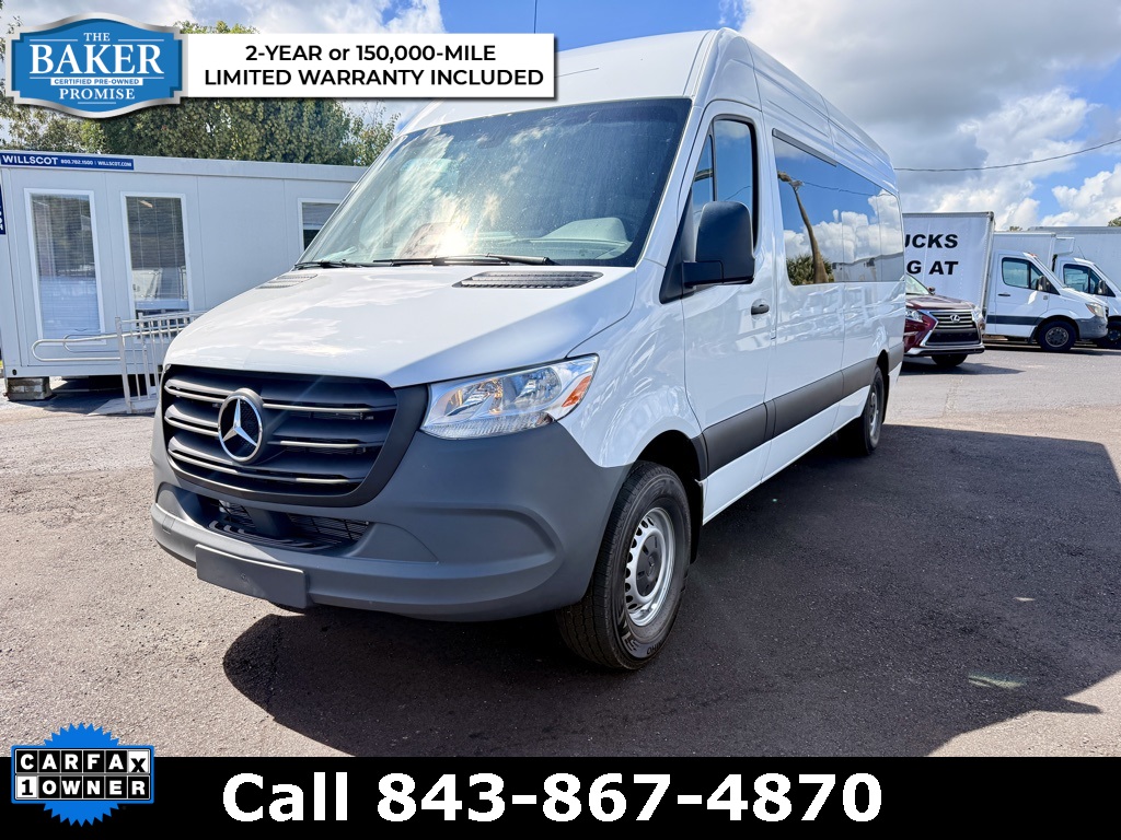 2025 Mercedes-Benz Sprinter Passenger Van Base's photo