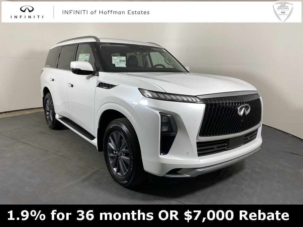 2026 INFINITI QX80 Pure's photo