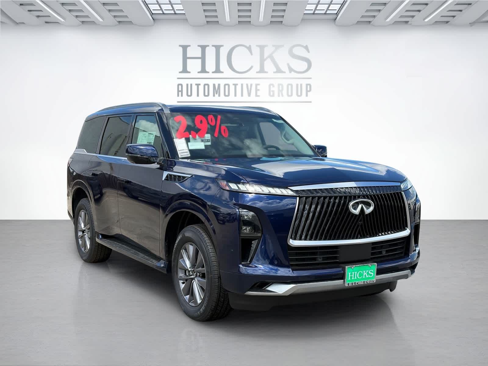 2025 Infiniti QX80 Pure photo 2