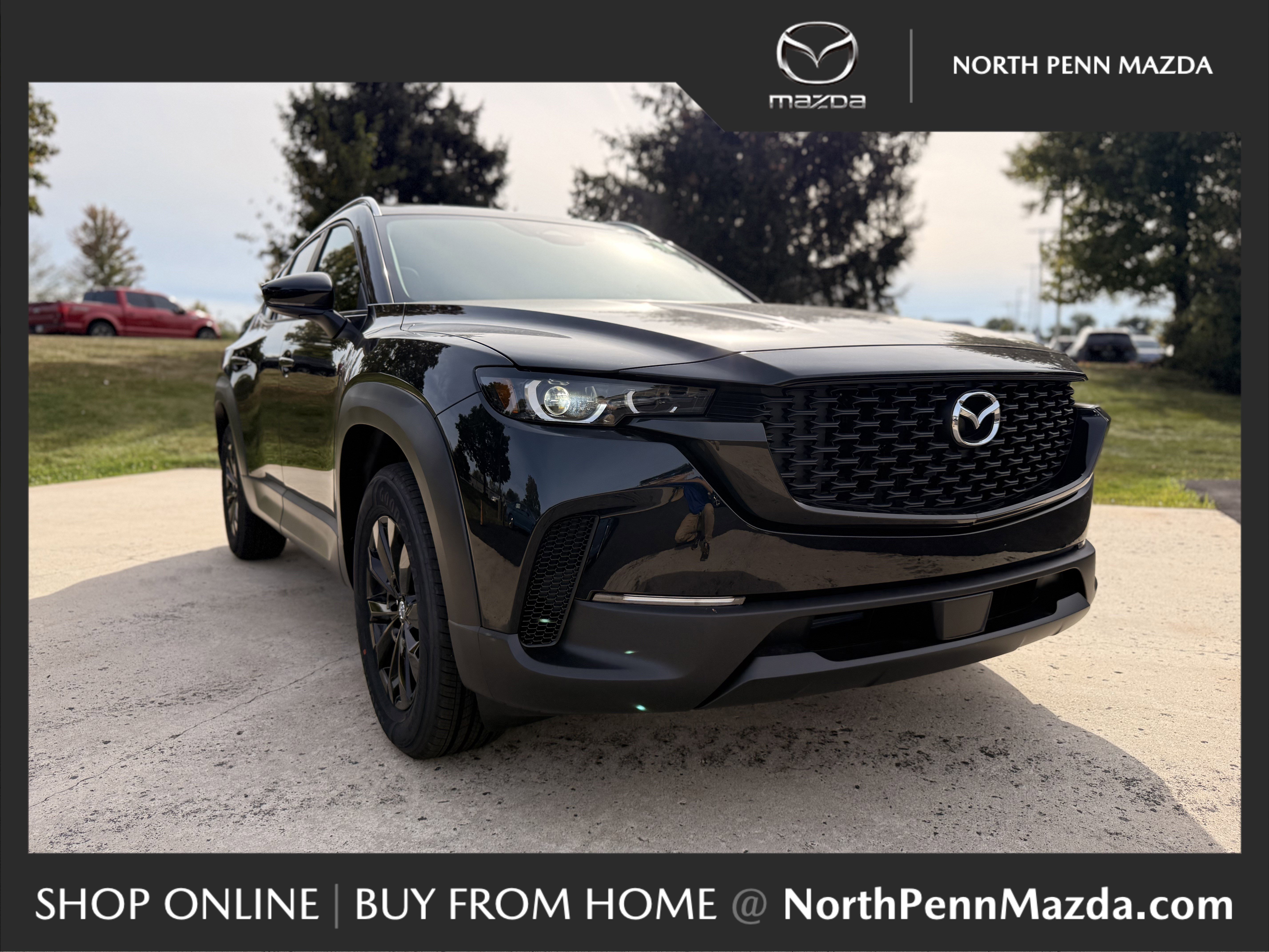 2025 Mazda CX-50