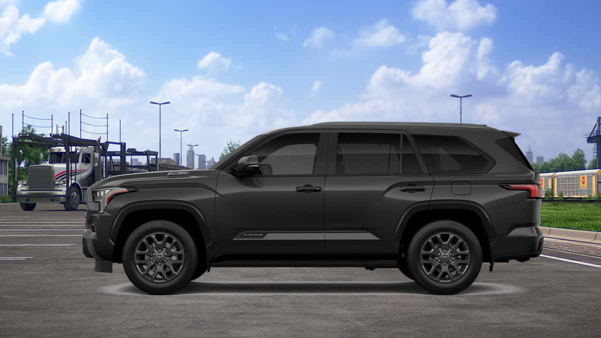 2026 Toyota Sequoia Platinum photo 3