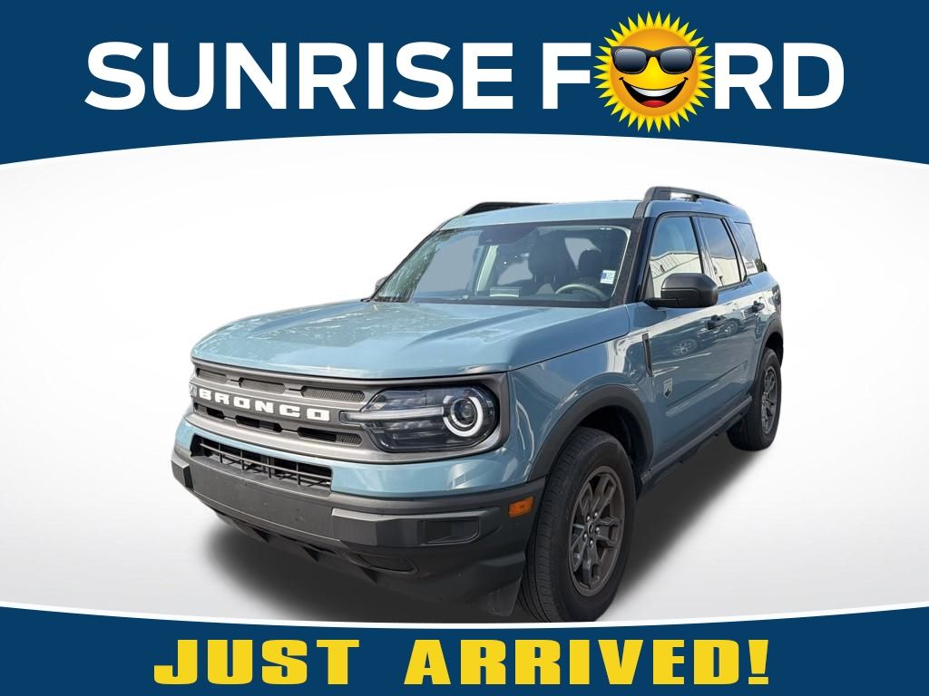 2023 Ford Bronco Sport Big Bend's photo