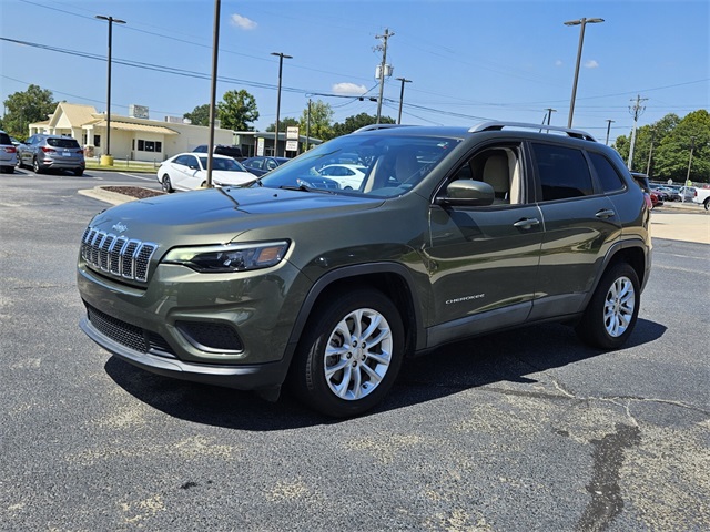2020 Jeep Cherokee Latitude photo 3