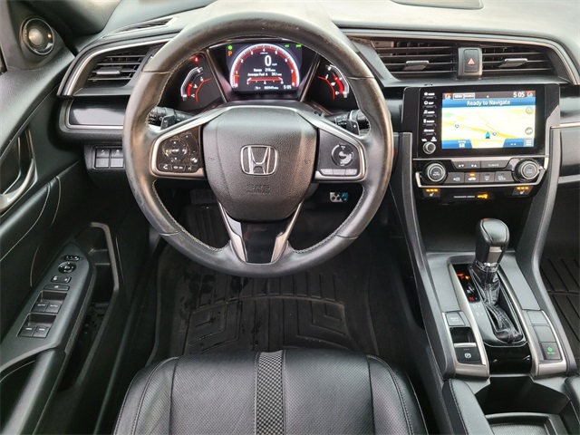 2021 Honda Civic Hatchback Sport Touring photo 13