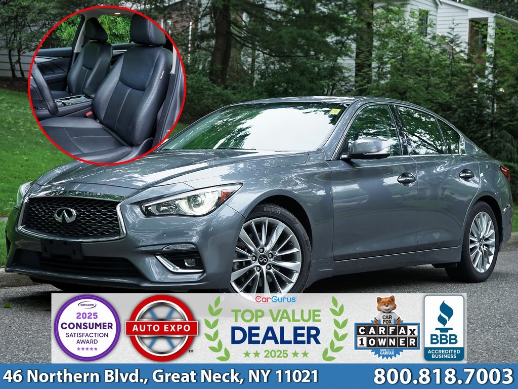 2021 INFINITI Q50