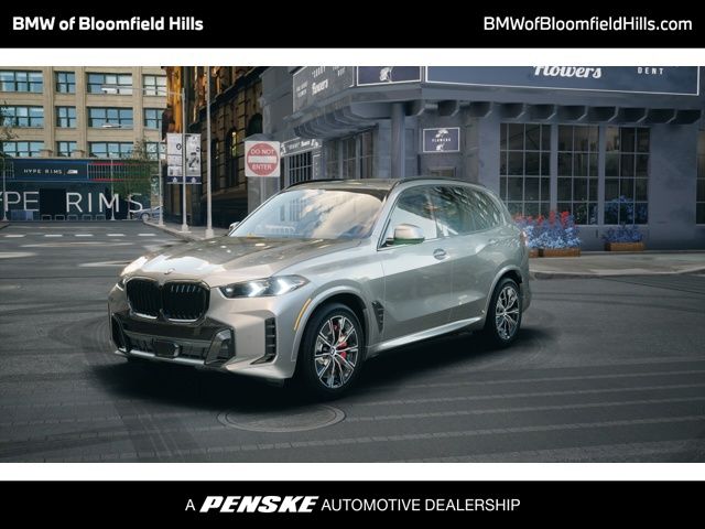2026 BMW X5 40i's photo