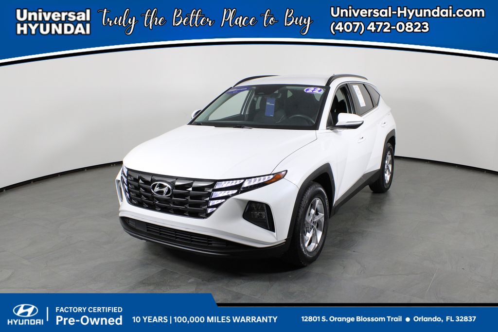 2022 Hyundai Tucson SEL's photo