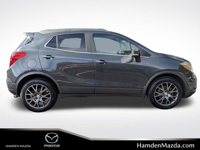 Used 2016 Buick Encore Sport Touring with VIN KL4CJ2SM3GB604348 for sale in Hamden, CT