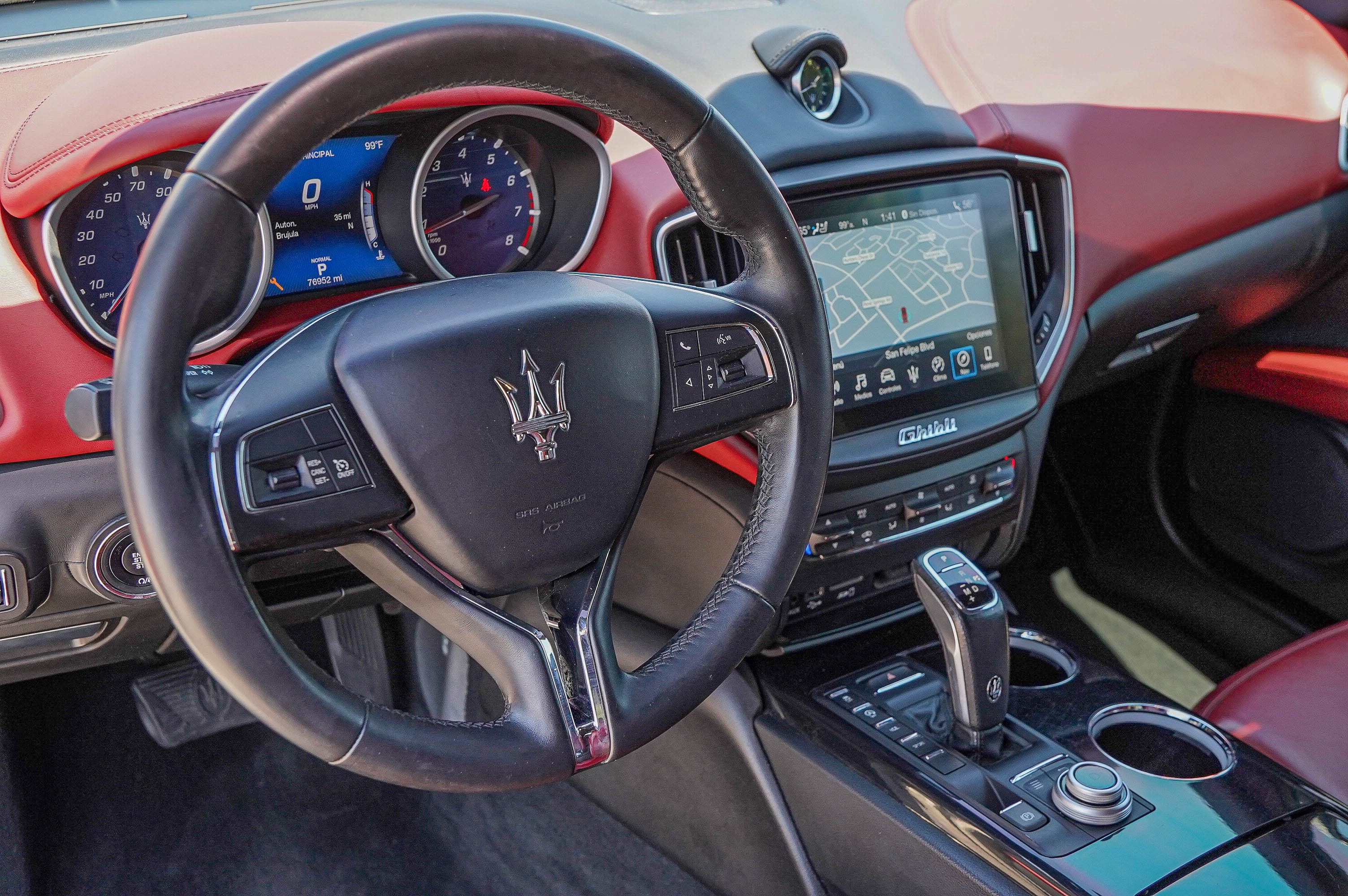 2019 Maserati Ghibli S photo 6