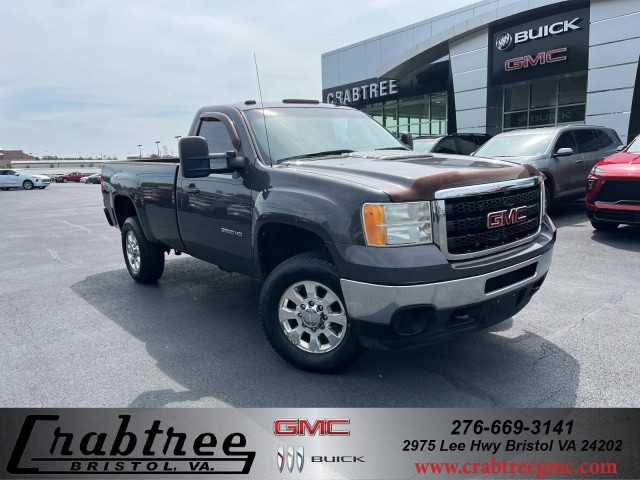2011 GMC Sierra 3500 HD DRW SLE