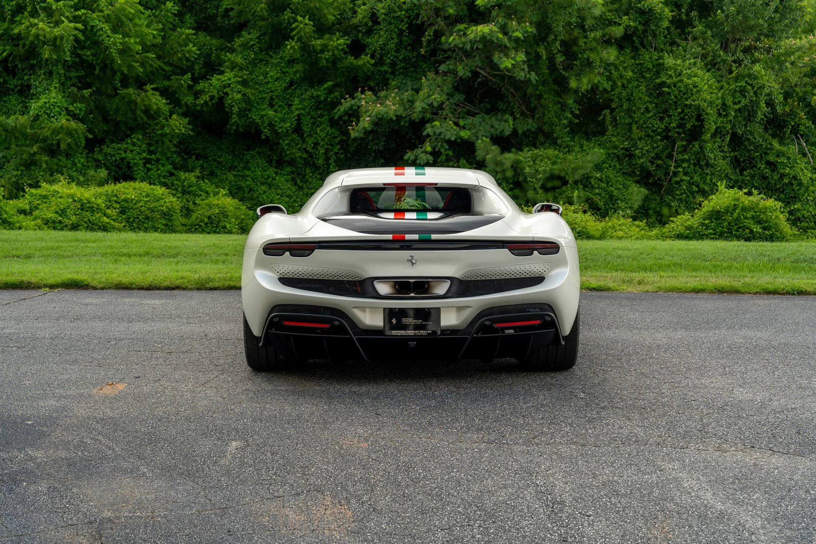 2024 Ferrari 296 GTB Base photo 8