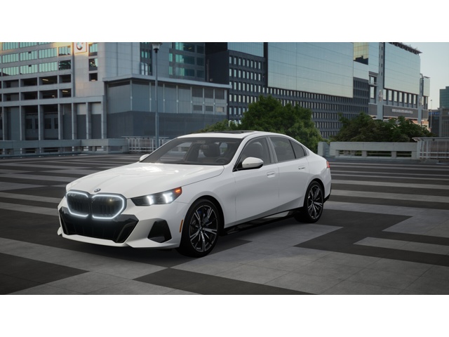 2026 BMW 5 Series 540i's photo