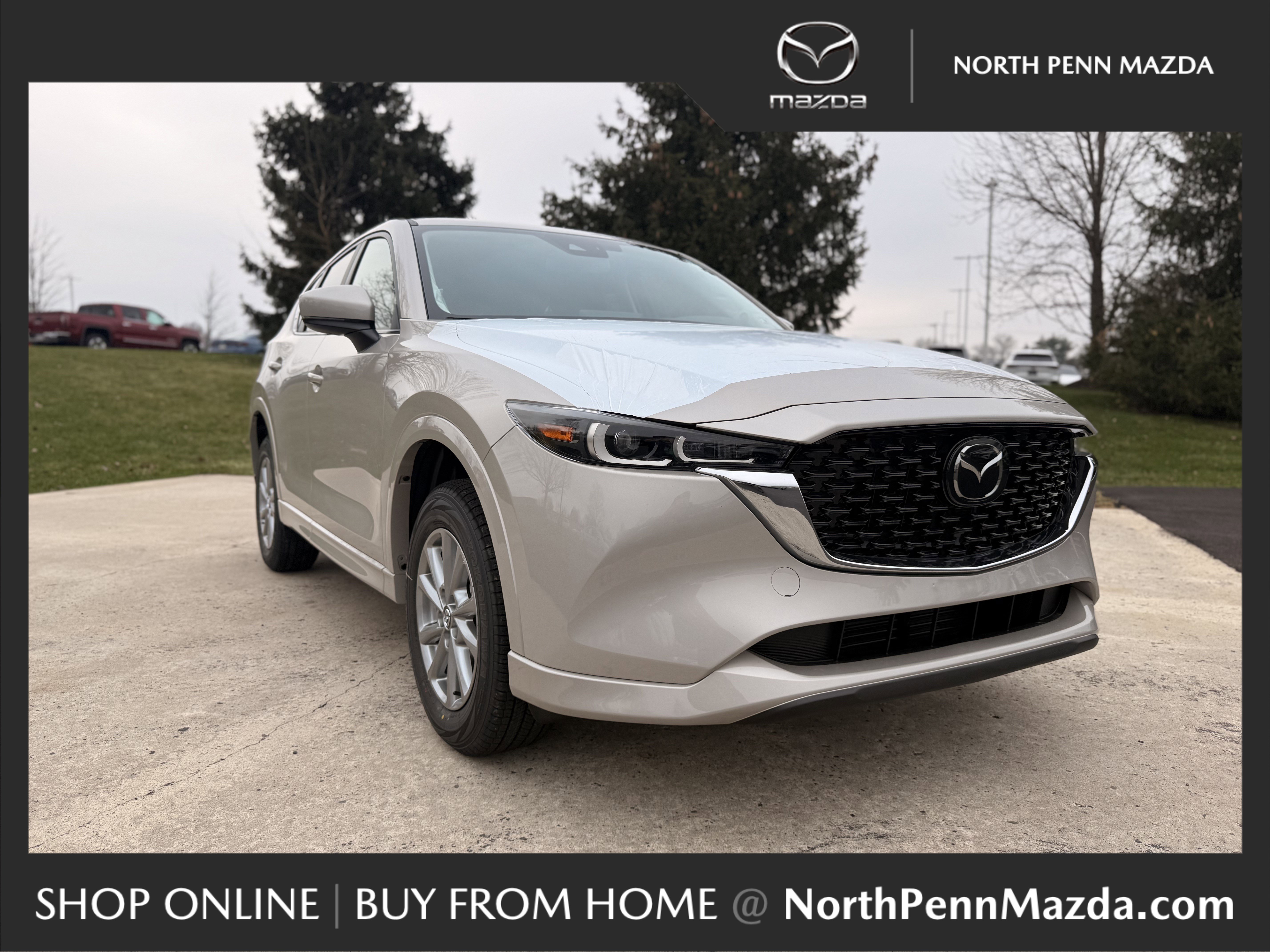 2025 Mazda CX-5 S Preferred package's photo