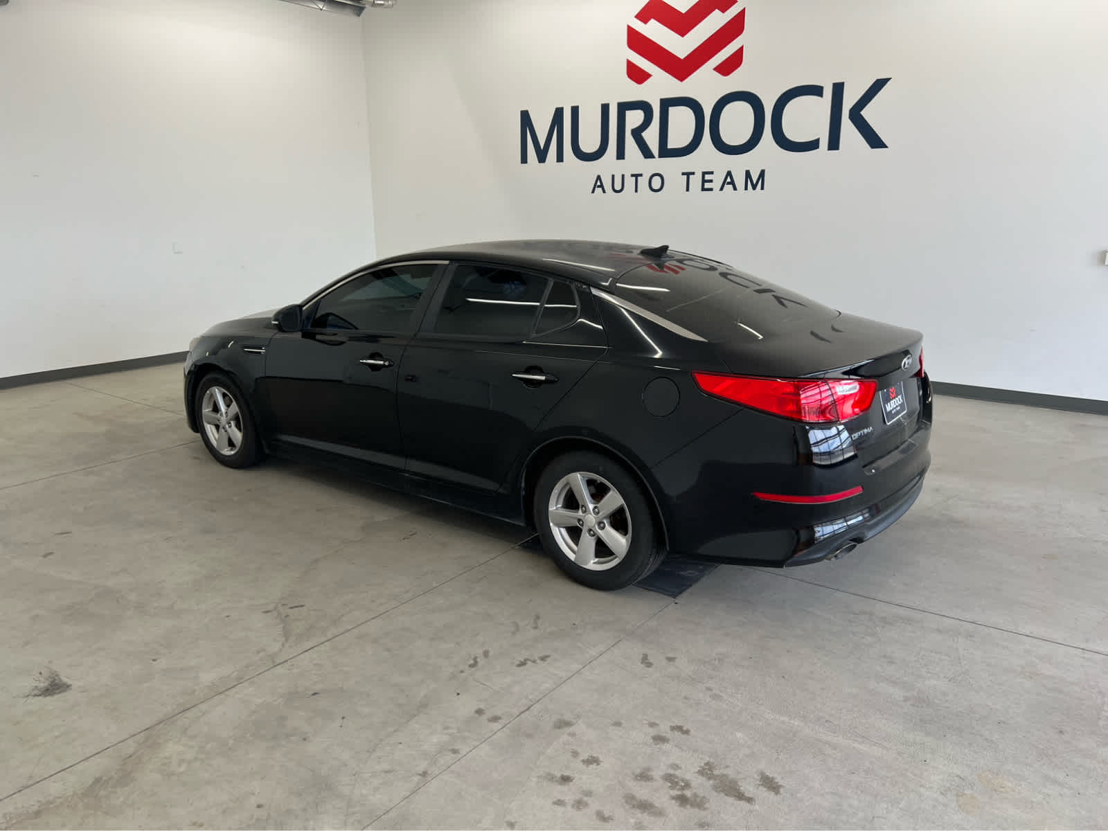 Used 2015 Kia Optima LX with VIN 5XXGM4A77FG364400 for sale in Logan, UT