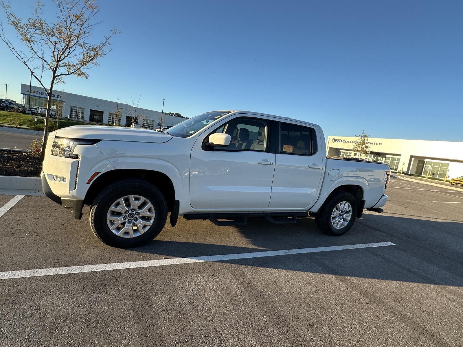 Used 2022 Nissan Frontier SV with VIN 1N6ED1EKXNN682046 for sale in Kansas City